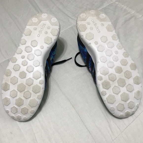 🎊SOLD🎊Adidasneo 💜🖤💚 - Picture 5 of 8